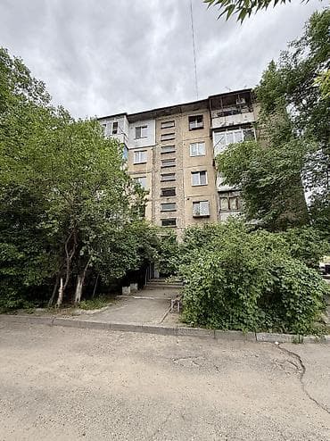 Квартиры: 1 комната, 32 м², 10 мкр 104 серия, 1 этаж, Старый ремонт — 6