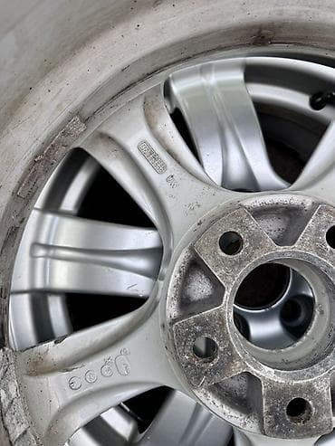 vossen 13: Колеса в сборе 205 / 60 / R 16, Зима, Б/у, Комплект, Легковые, Литые, отверстий - 5 — 9