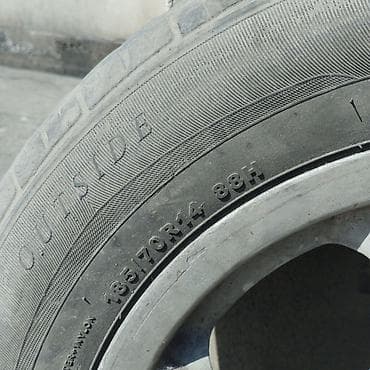 7 мерка: Колеса в сборе 185 / 70 / R 14, Лето, 1 шт, Легковые, Литые — 2