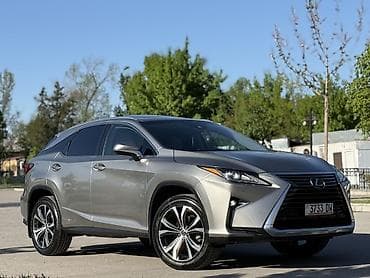 Транспорт: Lexus RX: 2019 г., 3.5 л, Вариатор, Гибрид, Кроссовер — 2