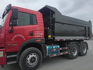 хова самосвалы: Самосвал 6x4 с усиленным кузовом и гидравлическим подъемником - — 3