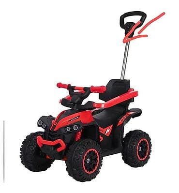 талакар: Детский квадроцикл-каталка с родительской ручкой - Тип — 1