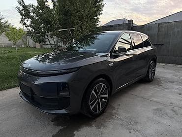 Транспорт: Lixiang L6: 2024 г., 1.5 л, Автомат, Электромобиль, Кроссовер — 3