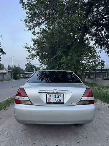 ниссан глория 2003: Toyota Mark II: 2002 г., Бензин, Седан — 3