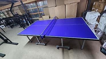 Спортивные сумки: Складной теннисный стол для игры в помещении - Игровая поверхность — 3