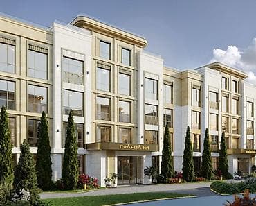 дома бишкек: Строится, Элитка, 3 комнаты, 127 м² — 4