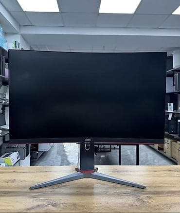 студийные монитор: Монитор, AOC, Новый, LED, 27" - 28" — 2