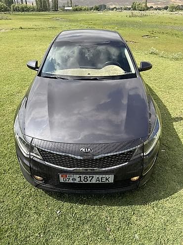 кудайберген мотор: Kia K5: 2017 г., 2 л, Автомат, Газ, Седан — 2