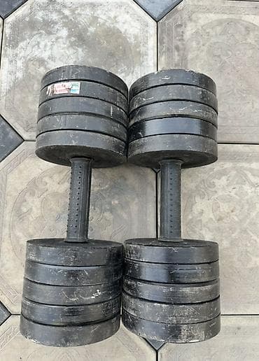 nike react: Пара разборных гантелей 20+20кг - Тип: разборные гантели с — 1