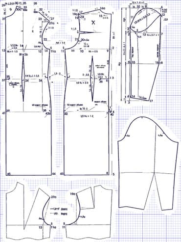 ищу заказчик в швейный цех: Лекало заказать Бишкек Наше конструкторское бюро предоставляет — 4
