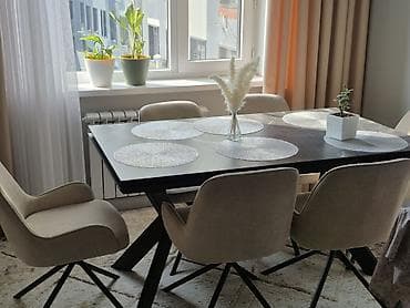 Башка кызматтар: Ашкана үчүн үстөл, Тик бурчтуу, Бүктөлүүчү — 2