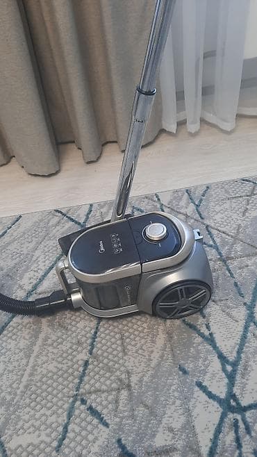 micro cd: Пылесос, Стандартный, Сухая, Контейнер — 1