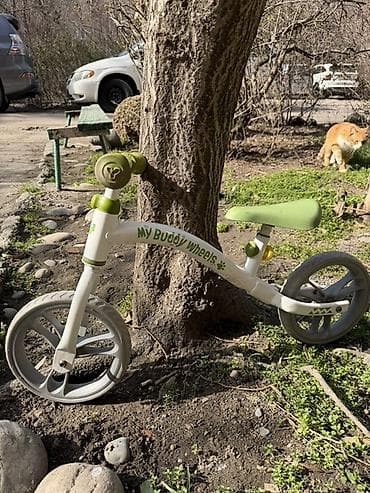 teddy bear: Беговел My Buddy Wheels с мягким чехлом‑игрушкой «Динозавр» — 3