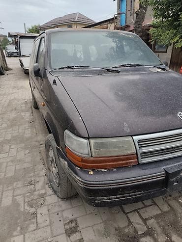 Chrysler Voyager: 1991 г., Минивэн