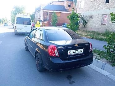 210 бампер: Chevrolet Lacetti: 2007 г., 1.6 л, Механика, Бензин, Седан — 5