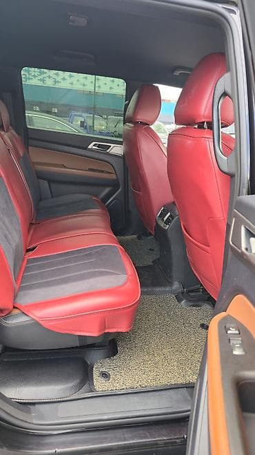 Транспорт: Ssangyong Rexton Sports: 2018 г., 2.2 л, Автомат, Дизель, Внедорожник — 10
