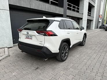 infinity qx: Toyota RAV4: 2022 г., Гибрид, Кроссовер — 4