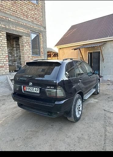 бмв 523: BMW X5: 2004 г., 3.3 л, Типтроник, Бензин, Внедорожник — 2