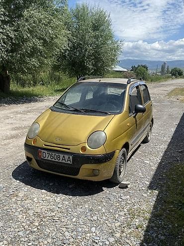 матис 4: Daewoo Matiz: 2001 г., 0.8 л, Механика, Бензин, Хэтчбэк — 5