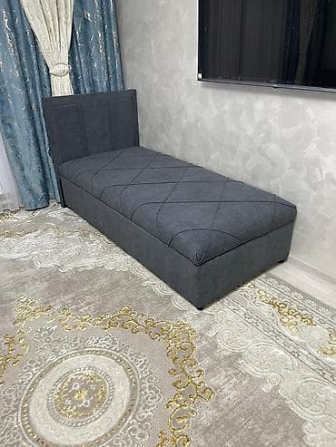 детские кроватки трансформеры: Односпальная кровать с подъемным механизмом и нишей для хранения. - — 3