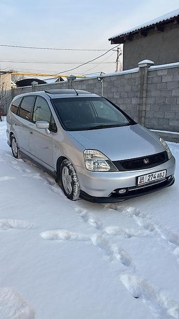 авто ру кыргызстан бишкек: Honda Stream: 2003 г., 2 л, Бензин, Вэн/Минивэн — 8