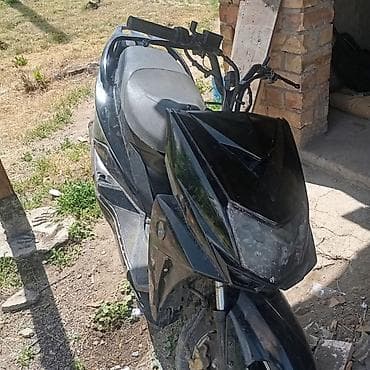 максус авто: Макси-скутер M8, 125 куб. см, Бензин, Колдонулган — 1
