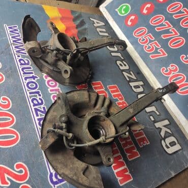 c class: Передняя правая Ступица Mercedes-Benz 2001 г., Б/у, Оригинал, Германия — 1