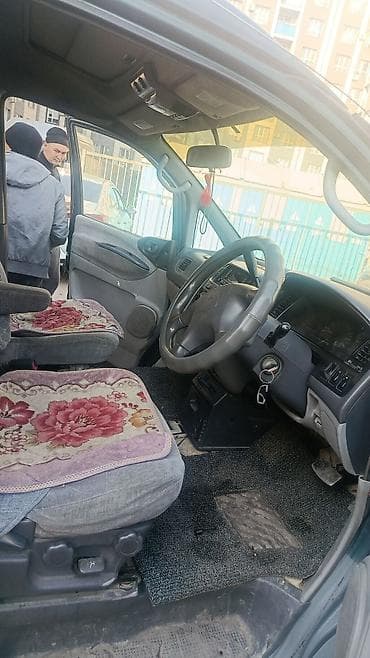 padjero mini: Mitsubishi Delica: 1998 г., 2.5 л, Автомат, Дизель, Минивэн — 9