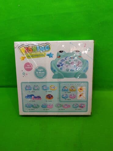 пистолет стреляет орбизами: Рыбалка игрушка детская🐟 Комплектация товара: поле для игры, 8 рыбок — 6