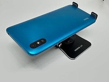 айку з9: Redmi, Redmi 9A, Б/у, 32 ГБ, цвет - Синий, 2 SIM — 3