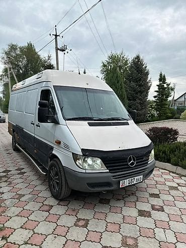 коробка передач спринтер: Mercedes-Benz Спринтер: 2002 г., 2.2 л, Типтроник, Дизель — 4