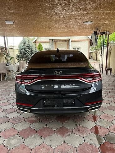хундай электромобиль: Hyundai Grandeur: 2019 г., 2.4 л, Автомат, Гибрид, Седан — 2