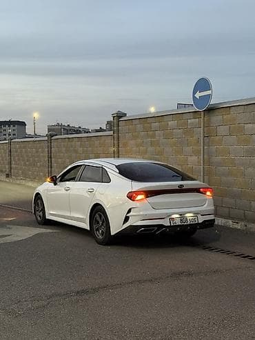 Kia K5: 2020 г., 2 л, Автомат, Газ, Седан — 4