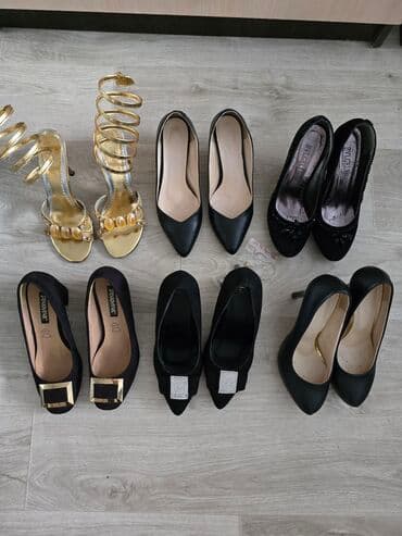 фирменная обувь из италии: Продаются туфли. Привезены из Турции. Все в 38 размере. В хорошем — 1