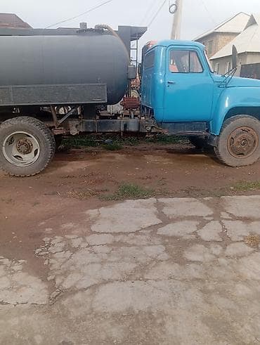 Унаа: Ассенизатор, GAZ — 1