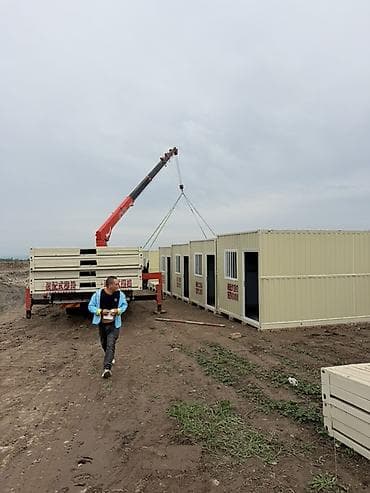 work equip: Услуги манипулятора/автокрана с бортовой платформой - Погрузка — 2
