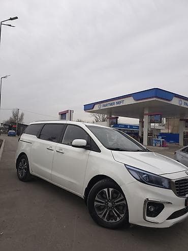 sp 4: Сдаю Kia Carnival, Почасово, Без водителя, | Залог, Другие условия — 9