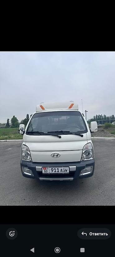 стартер хундай: Легкий грузовик, Hyundai, Стандарт, До 1 т, Б/у — 2