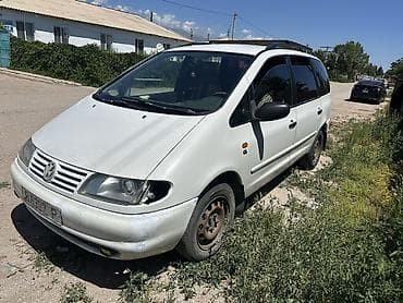 порш турбо с: Volkswagen Sharan: 1996 г., 2 л, Механика, Бензин, Минивэн — 4
