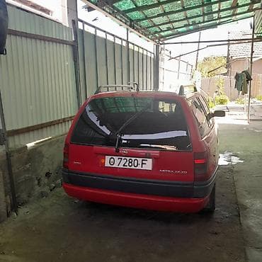 шкода актовия: Opel Astra: 1994 г., 1.7 л, Ручные, Дизель, Универсал — 2