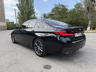 bmw 523: BMW 5 series: 2020 г., 2 л, Автомат, Дизель, Седан — 3