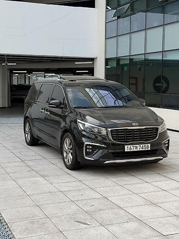Продажа авто: Kia Carnival: 2020 г., 2.2 л, Автомат, Дизель, Минивэн — 3