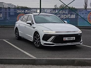 Hyundai Sonata: 2023 г., 2 л, Автомат, Газ, Седан