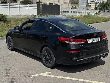 задний бампер kia k5: Kia K5: 2018 г., 2 л, Автомат, Газ, Седан — 3