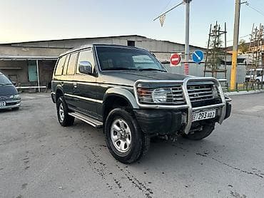 trd off road: Mitsubishi Pajero: 1994 г., 2.6 л, Механика, Бензин, Внедорожник — 1