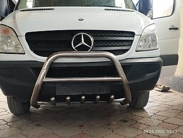 турецкий пылесос: Кенгурятник Mercedes-Benz, Б/у, Самовывоз — 2
