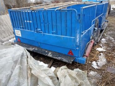 передвижной дом: Прицеп, Б/у — 3