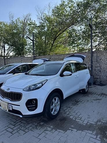 kia stringer: Kia Sportage: 2016 г., 2 л, Автомат, Дизель, Кроссовер — 2