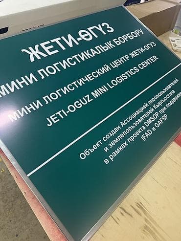 | Вывески, | Разработка дизайна