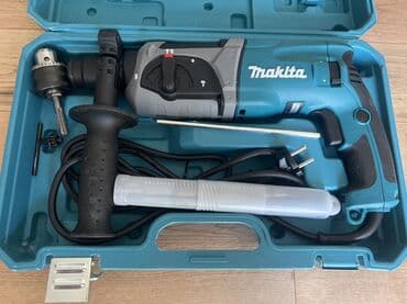 перфераторы: Перфоратор, Makita, Новый, Бесплатная доставка, Платная доставка, Самовывоз — 1